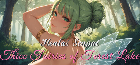 Hentai Senpai: Thicc Fairies of Forest Lake — free Unity adult game download