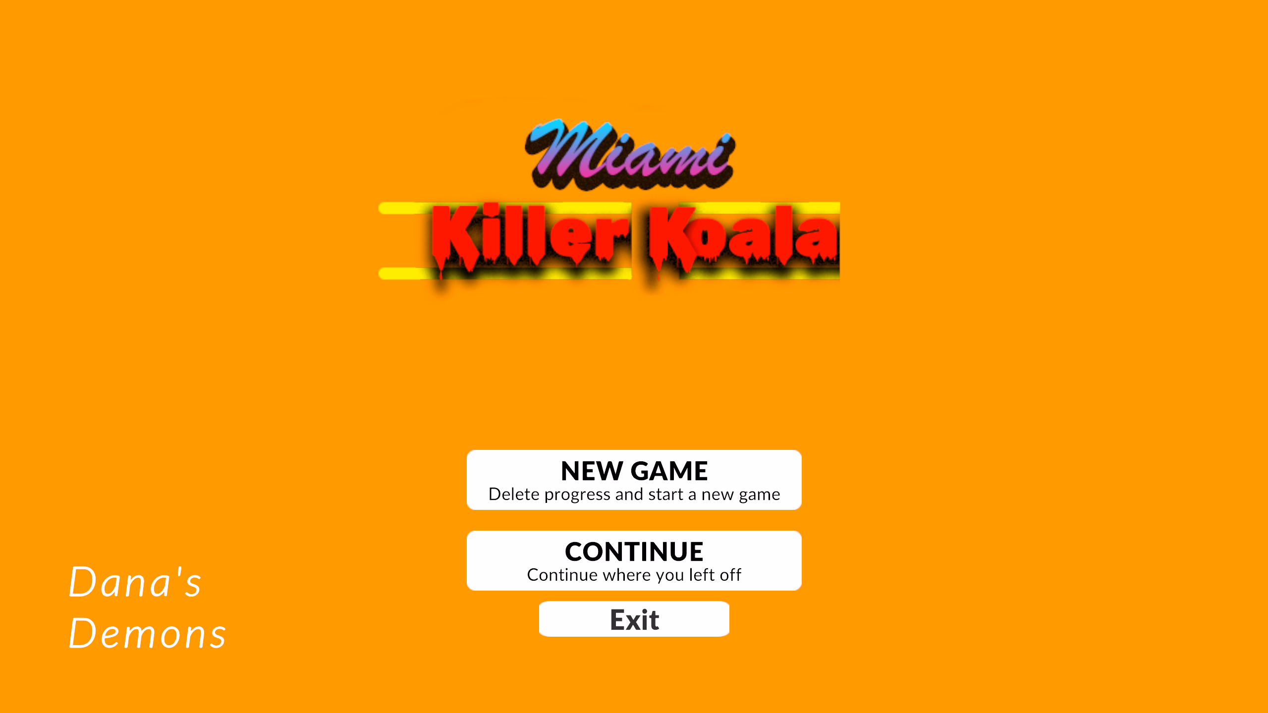 Miami KillerKoala — free Unity adult game download