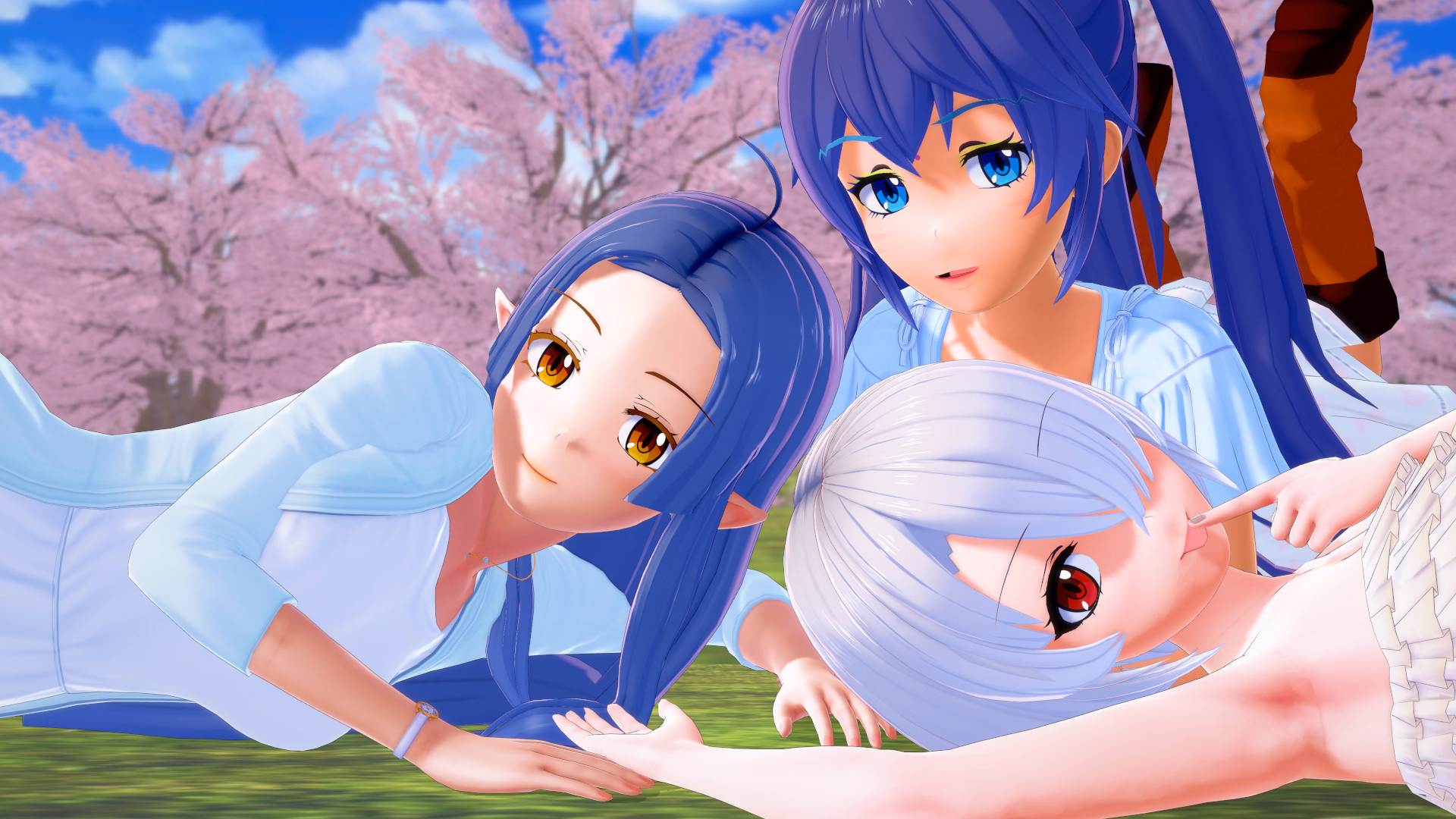 Ministry of Monster Girls — free Ren'Py adult game download