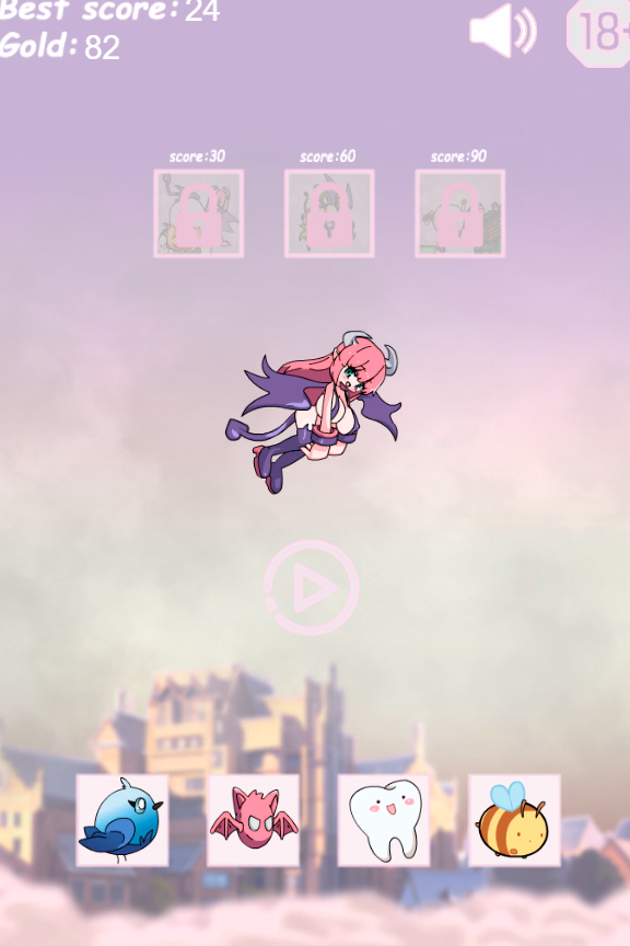 Flying Monster Girls — free Others adult game download