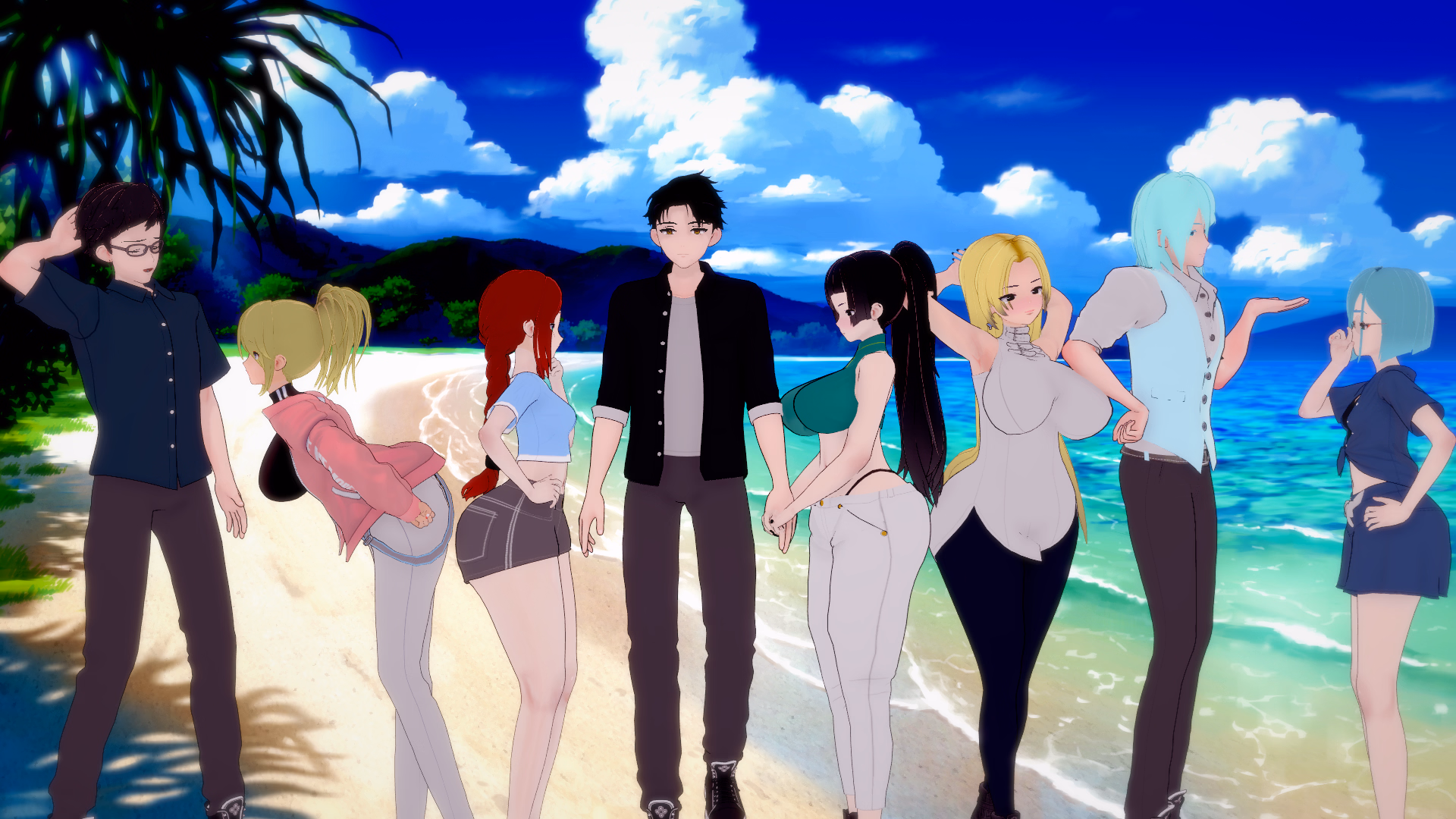College Holidays — free Ren'Py adult game download