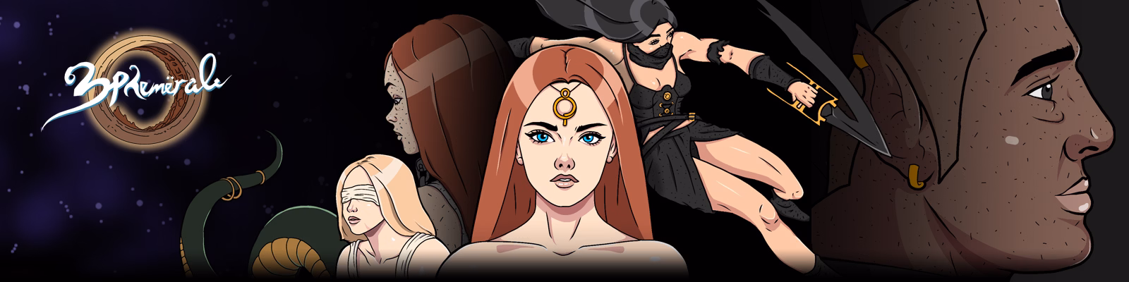 Ephemerale — free Ren'Py adult game download