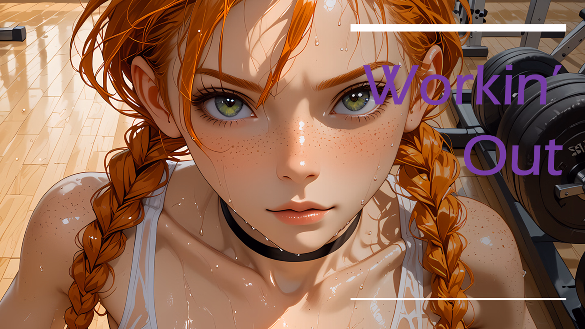 Workin Out — free Ren'Py adult game download