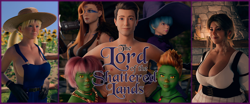 Lord of the Shattered Lands — free Ren'Py adult game download