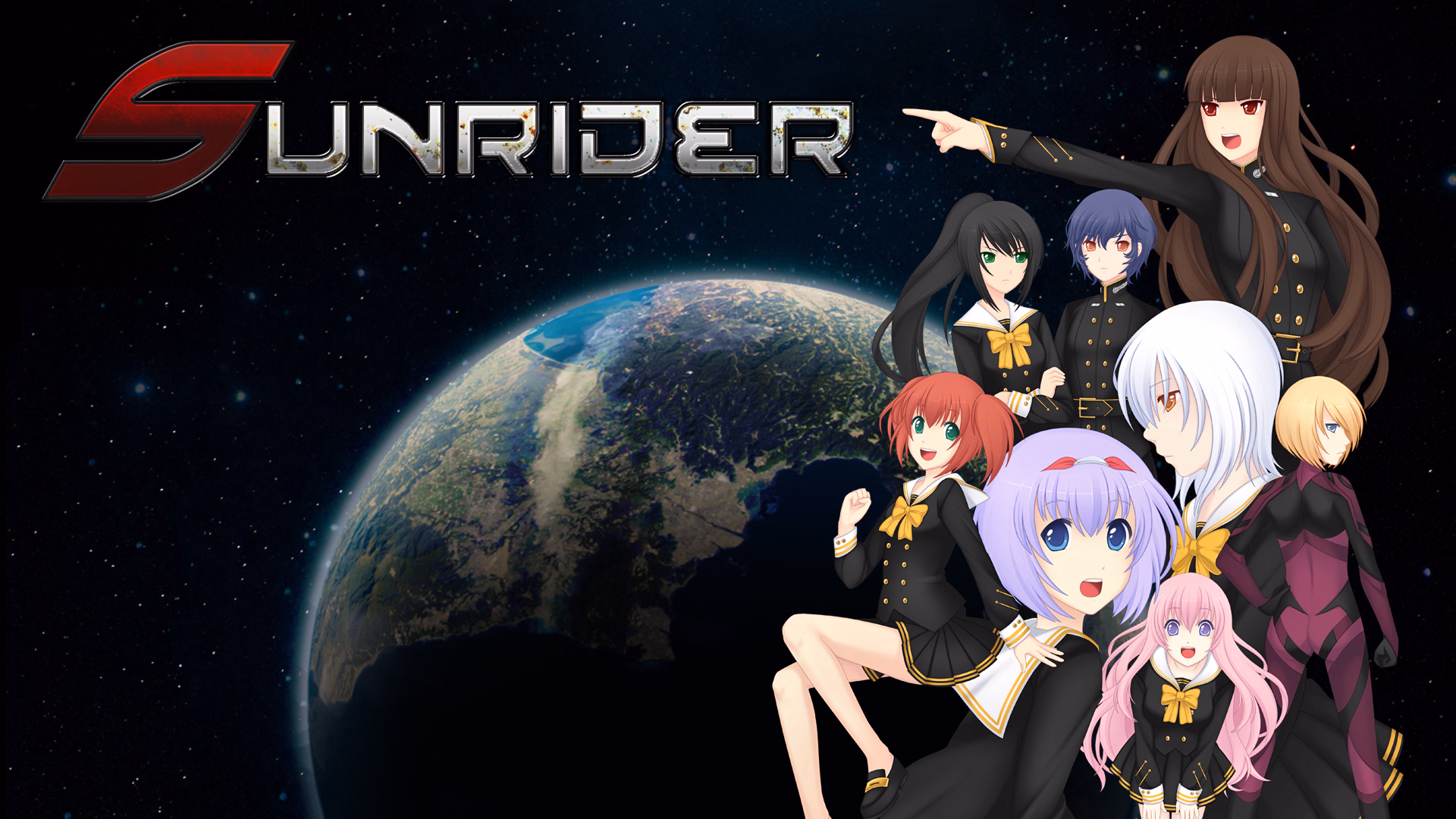 Sunrider: Mask of Arcadius — free Ren'Py adult game download
