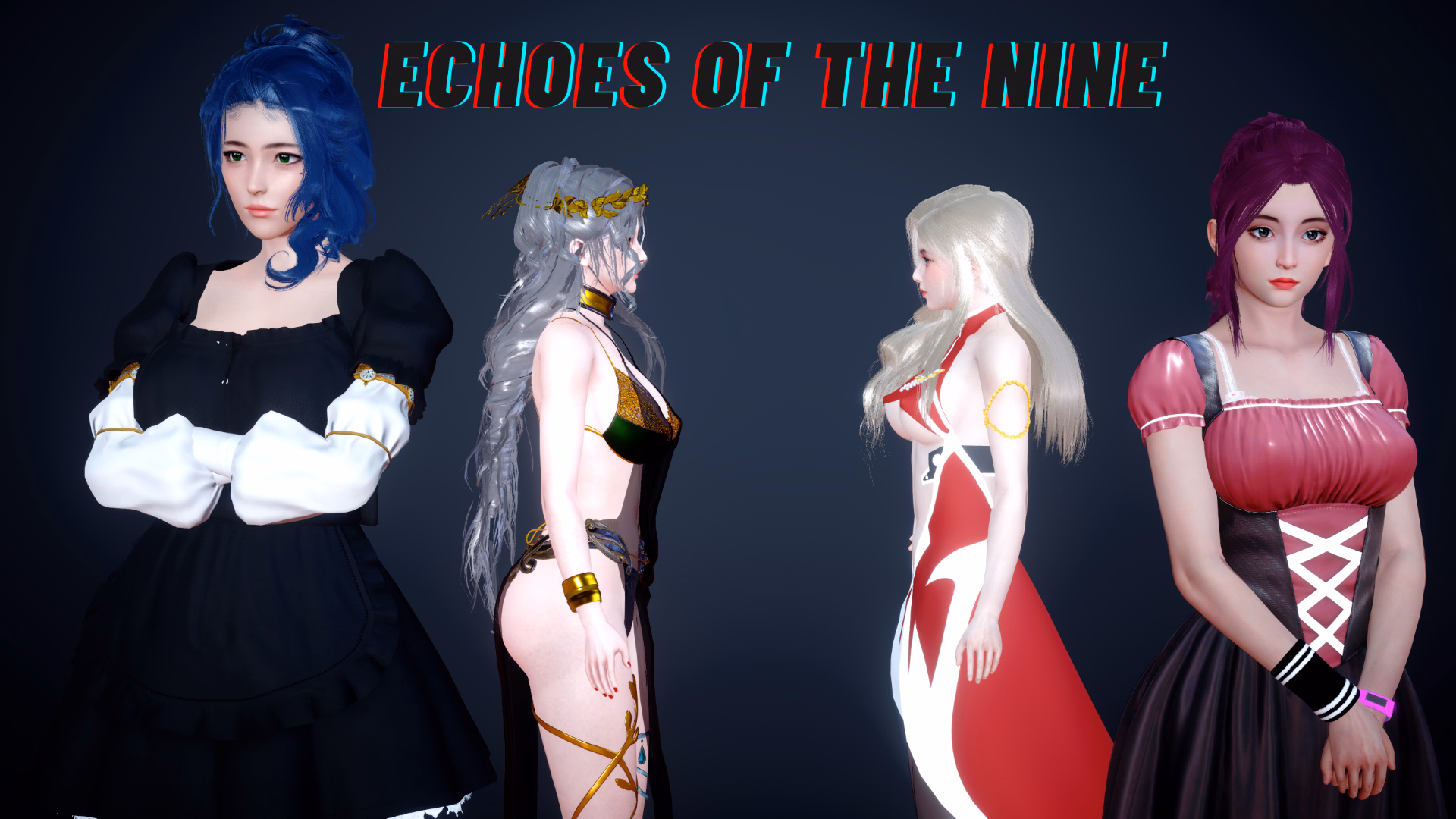 Echoes of the Nine — free Ren'Py adult game download