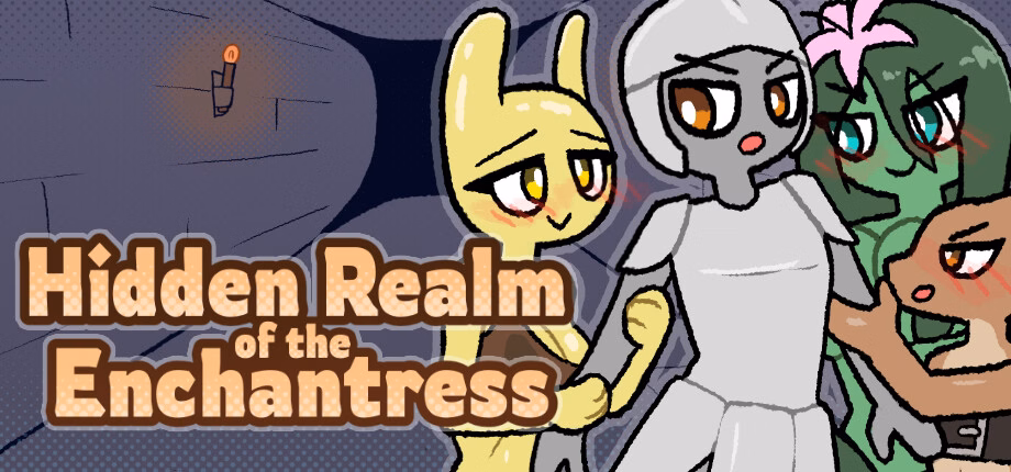 Hidden Realm of the Enchantress — free Unity adult game download