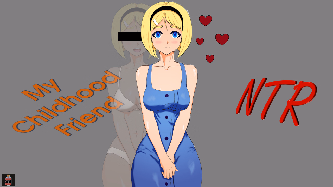 My Childhood Friend — free RPGM adult game download