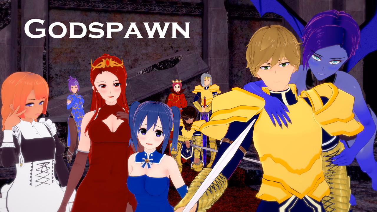 Godspawn — free RPGM adult game download