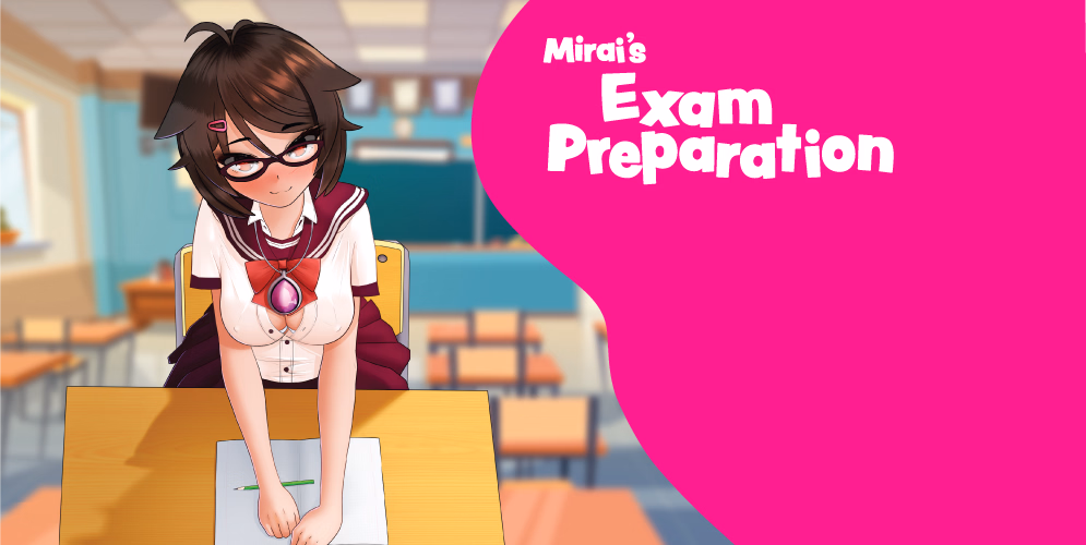 Mirai's Exam Preparation — free Unity adult game download