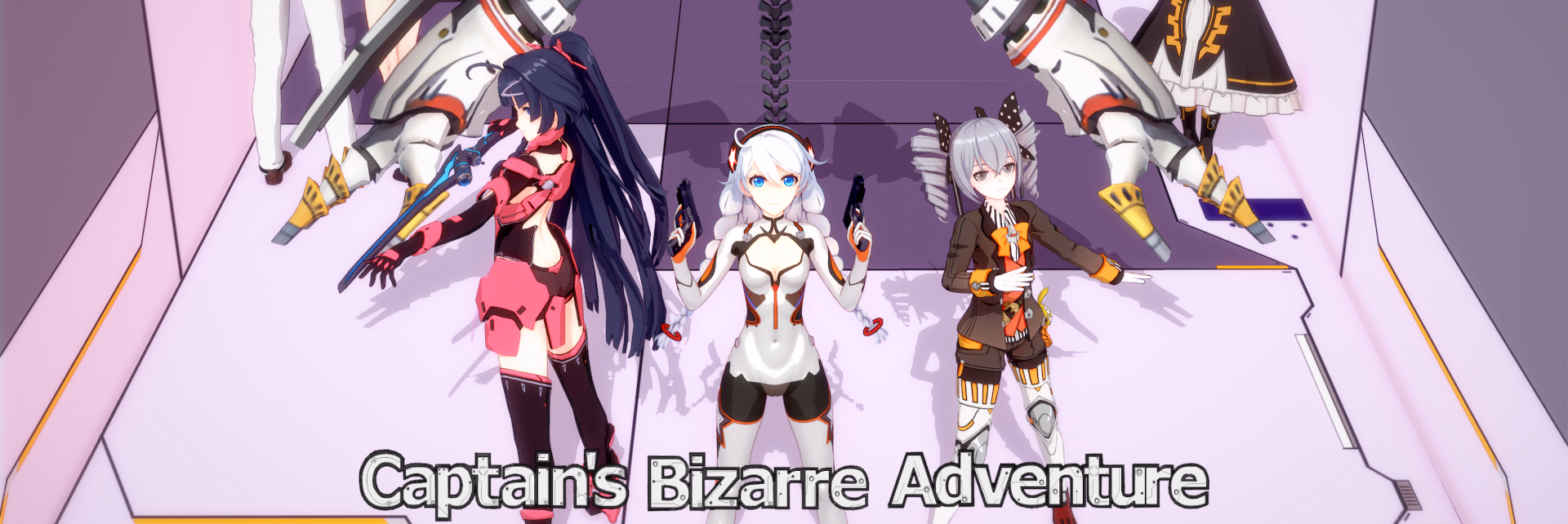 Captains Bizarre Adventure — free Ren'Py adult game download