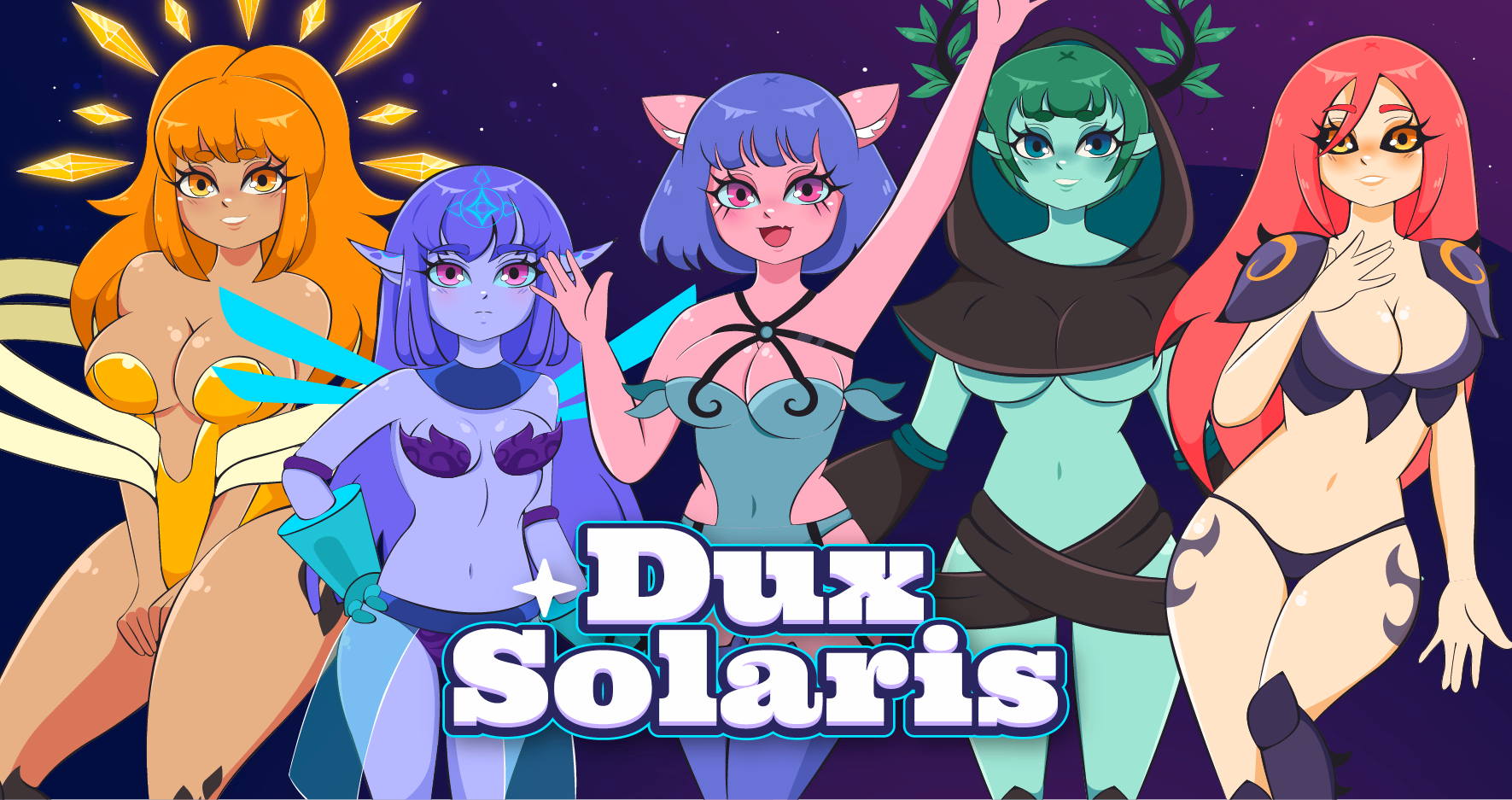 Dux Solaris — free Unity adult game download