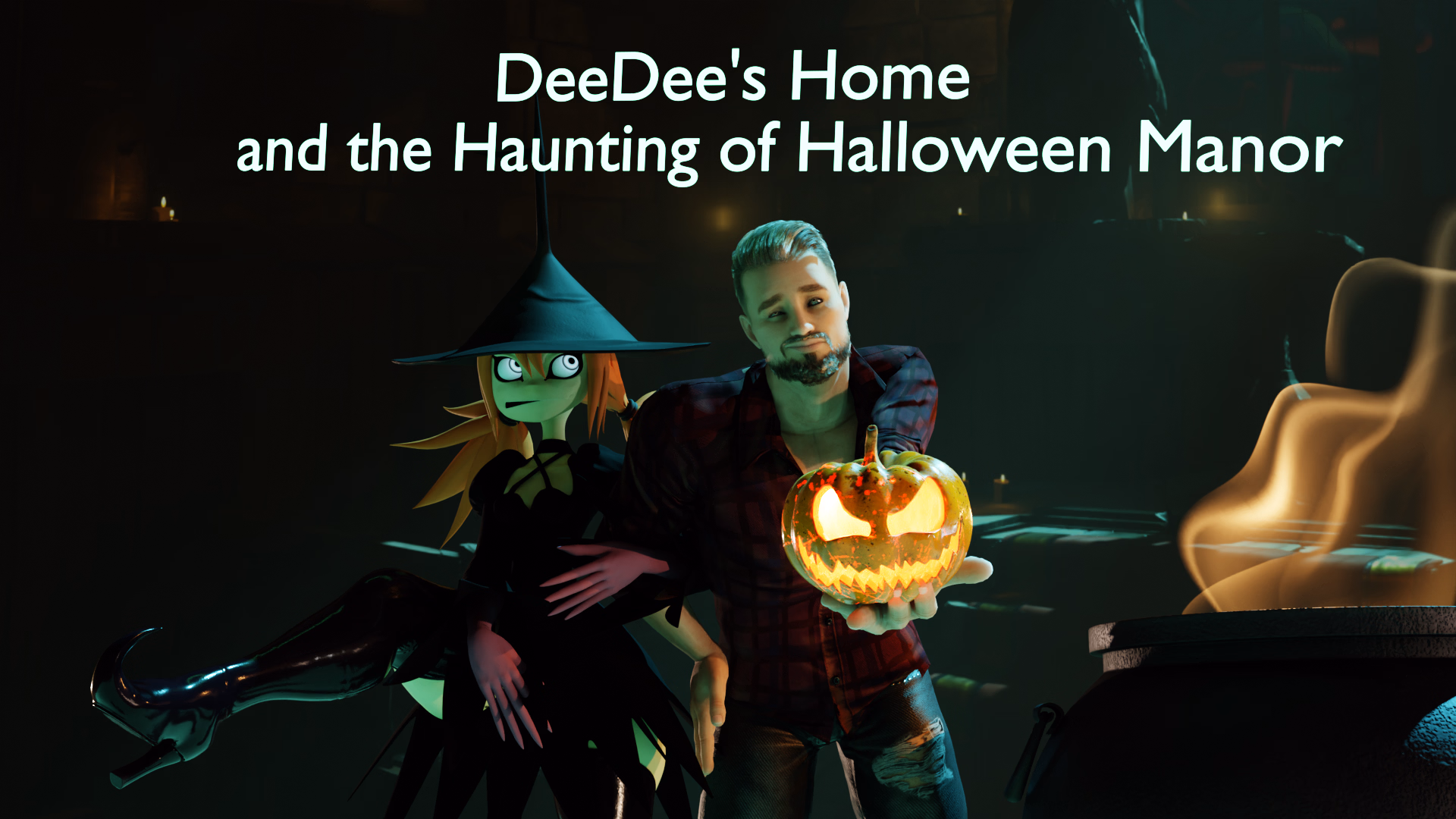 DeeDee's Home and the Haunting of Halloween Manor