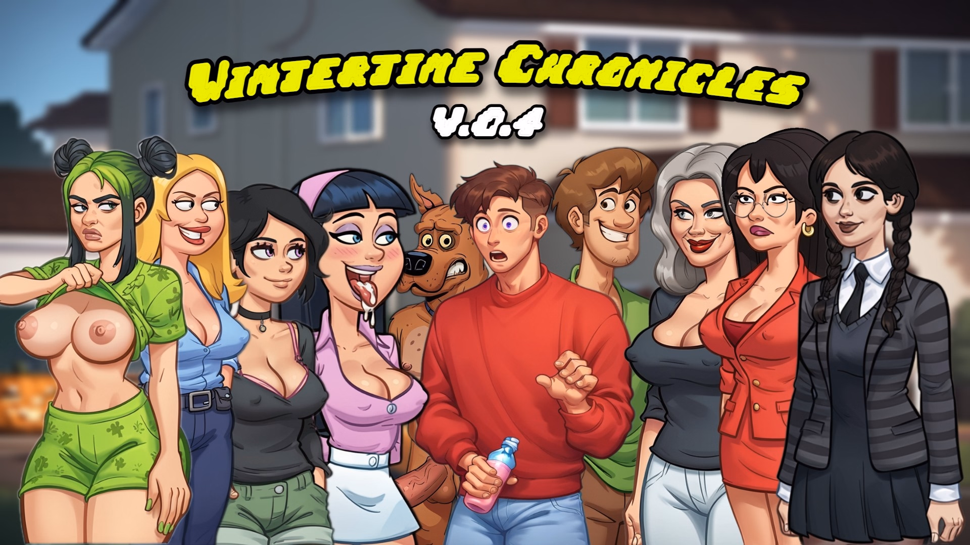 The Wintertime Chronicles — free Ren'Py adult game download