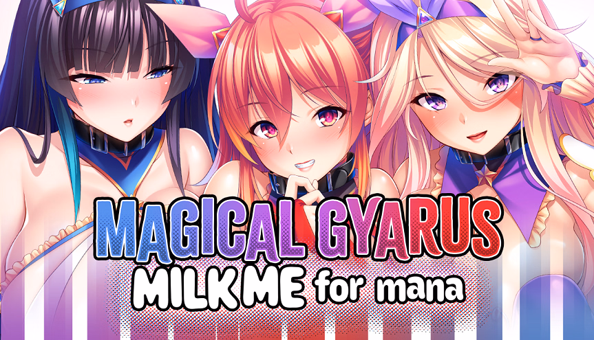 Magical Gyarus Milk Me for Mana — free Ren'Py adult game download