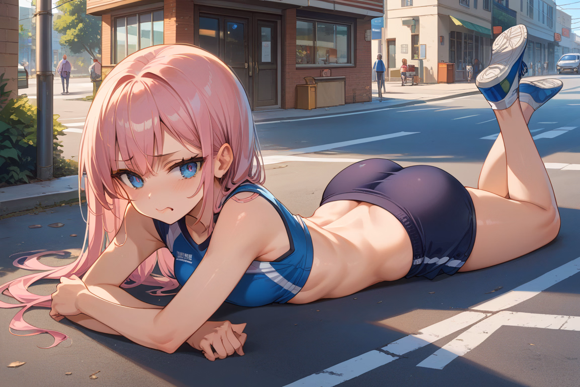 Street Training — free Ren'Py adult game download