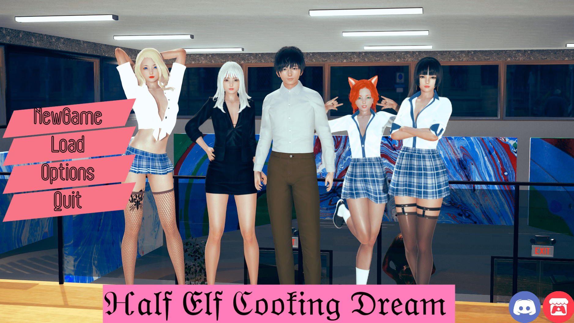 Half Elf Cooking Dream — free Others adult game download