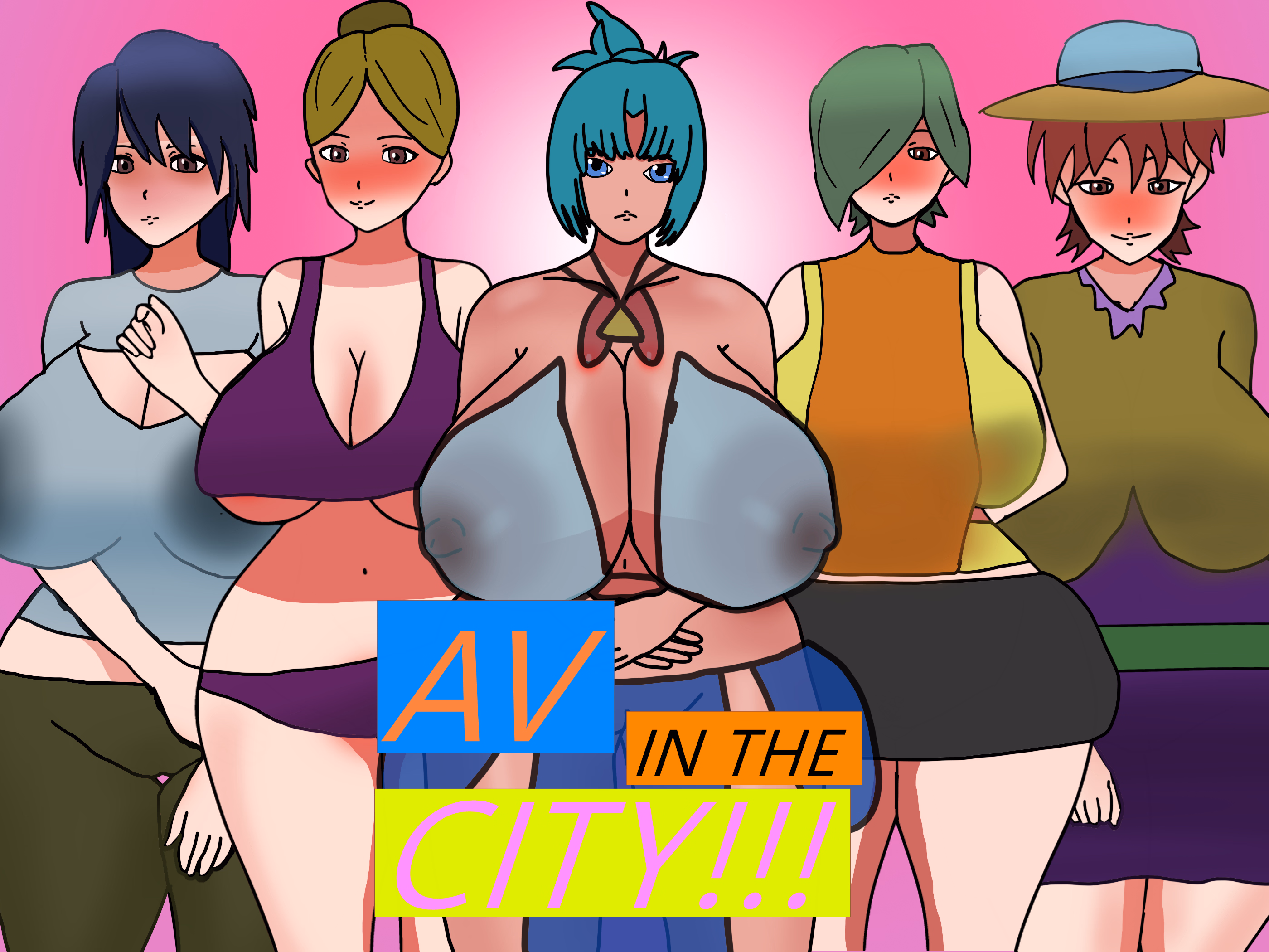 AV in the city!! — free RPGM adult game download
