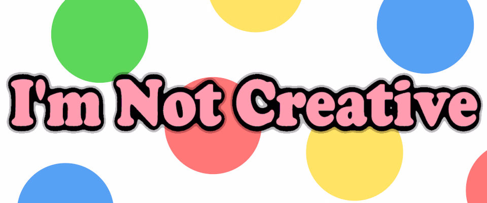 I'm Not Creative — free Ren'Py adult game download