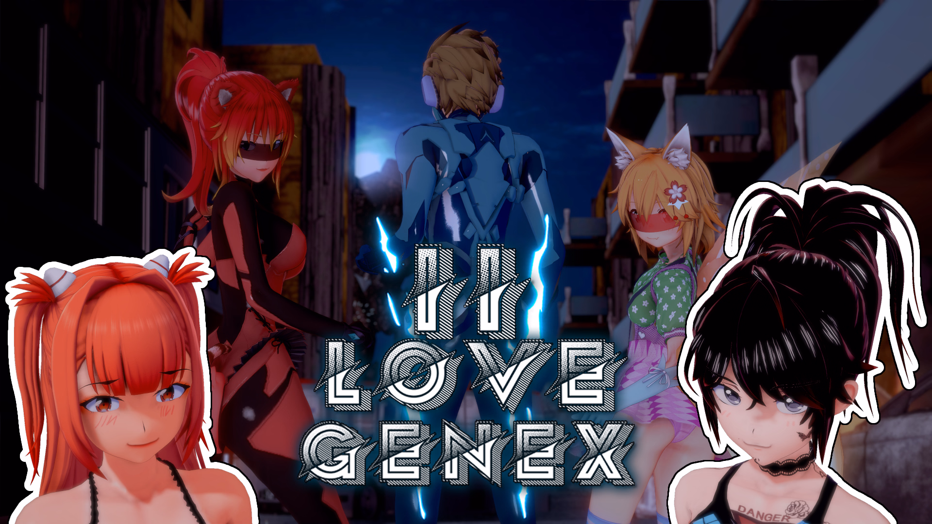 Genex Love and 2 Love Genex — free Ren'Py adult game download