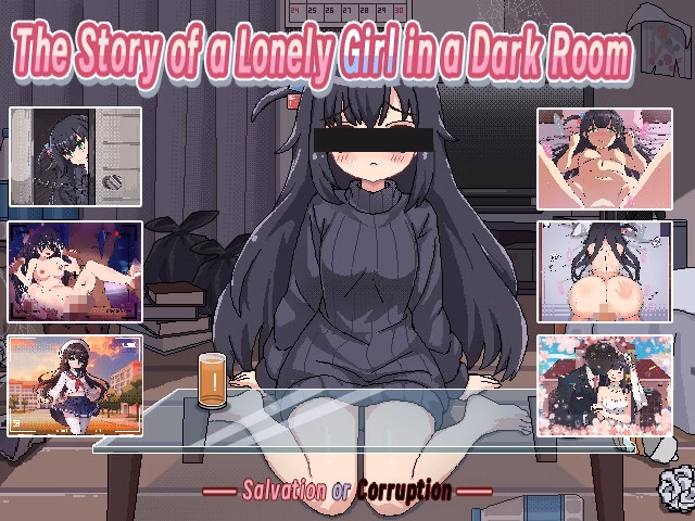 The Story of a Lonely Girl in a Dark Room: Love or Hurt — free Others adult game download