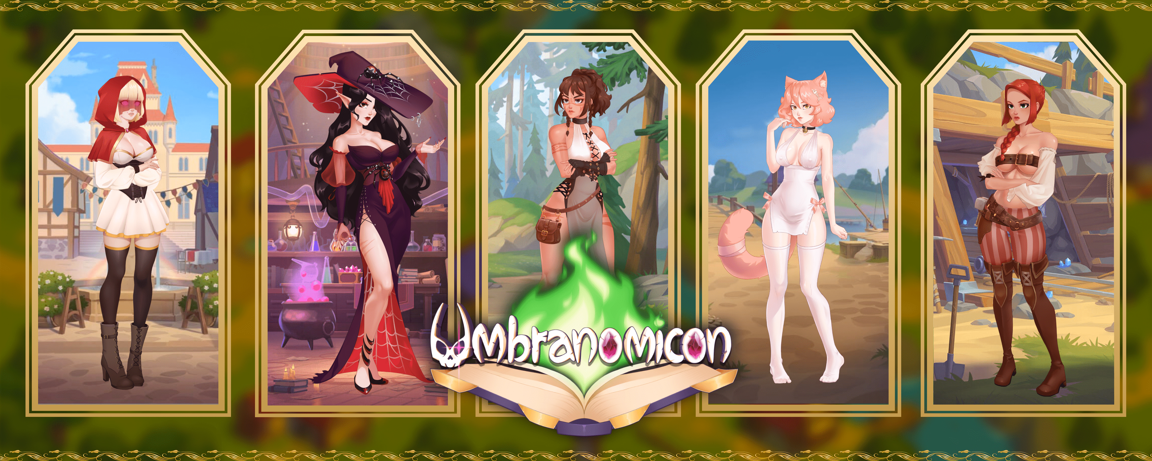 Umbranomicon — free Unity adult game download