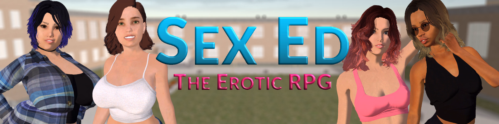 Sex Ed: The Erotic RPG — free Unity adult game download
