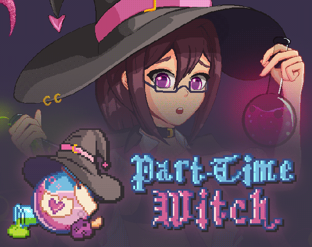 Part-Time Witch — free Unity adult game download