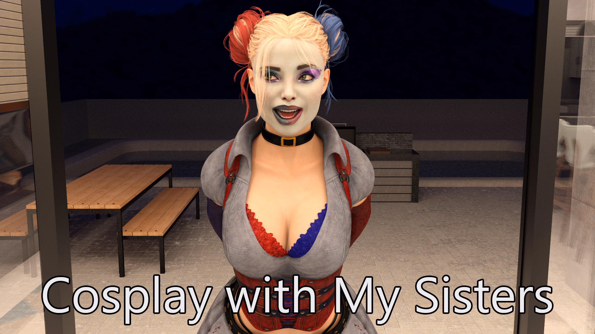 Cosplay with My Sisters — free Ren'Py adult game download