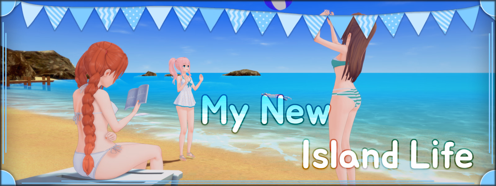 My New Island Life — free Ren'Py adult game download