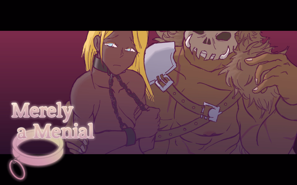 Merely a Menial — free HTML adult game download