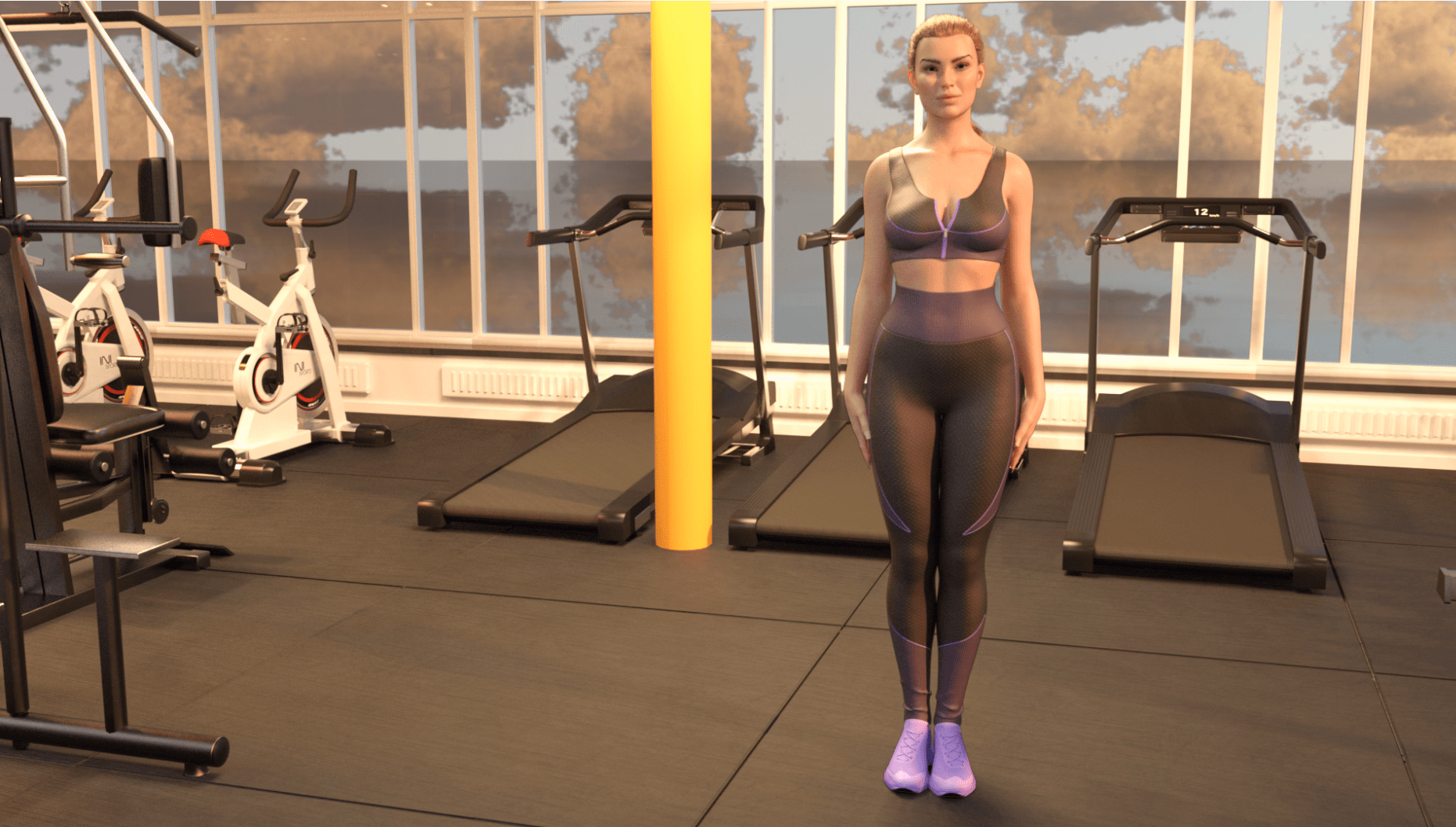 Fitness Game — free Ren'Py adult game download