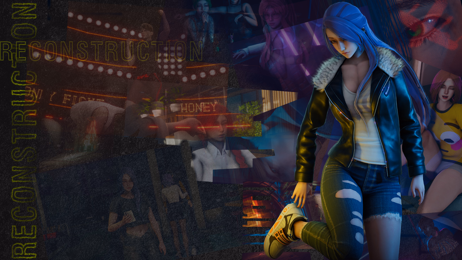 Reconstruction — free Ren'Py adult game download