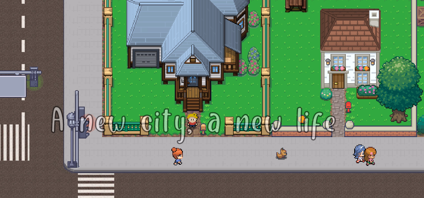 A New City, A New Life