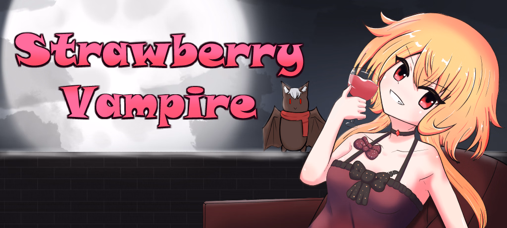 Strawberry Vampire — free RPGM adult game download