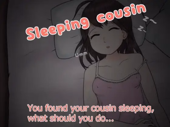 Sleeping Cousin — free Unity adult game download