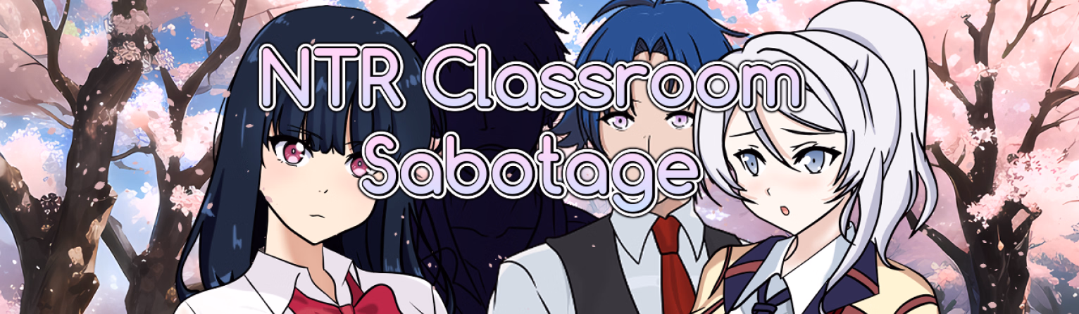 NTR Classroom Sabotage — free RPGM adult game download