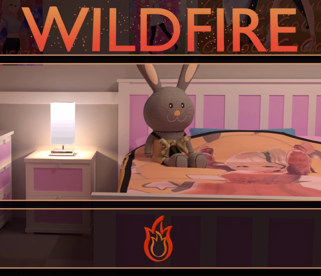 Wildfire — free Ren'Py adult game download