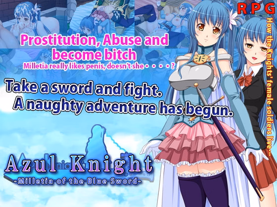 Azul Knight — free RPGM adult game download