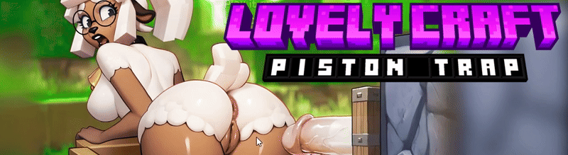 Lovely Craft Piston Trap — free Unity adult game download