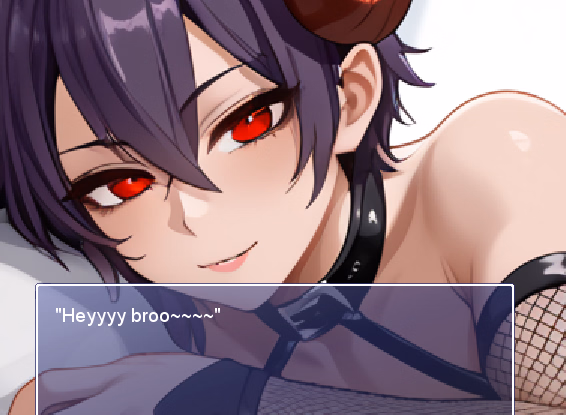 The Succubus Femboy In My Dream — free RPGM adult game download