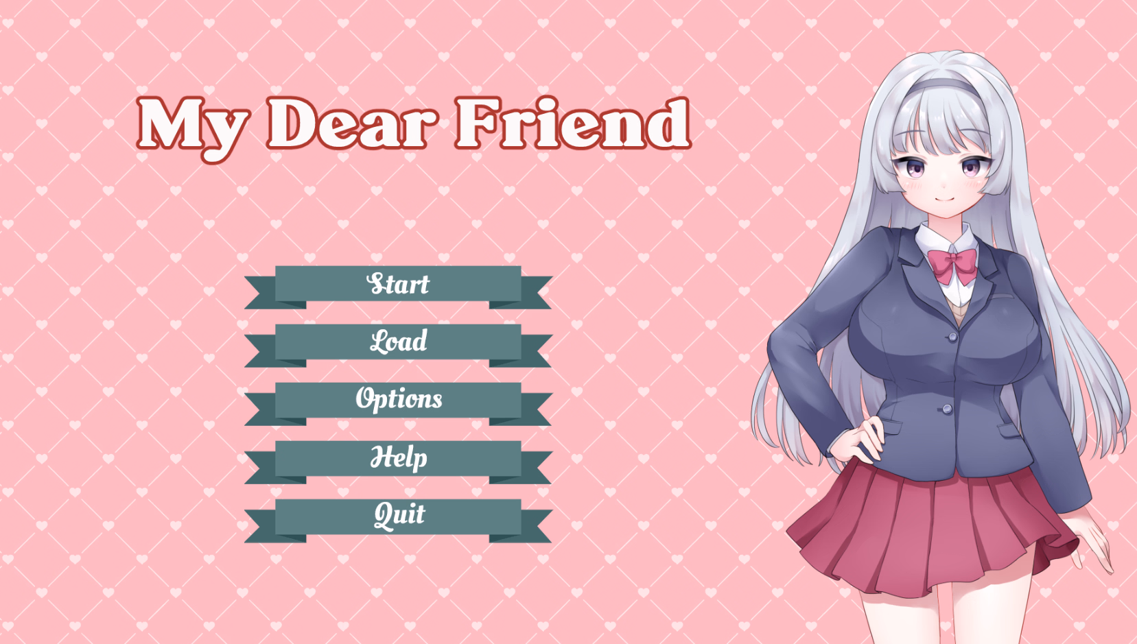 My Dear Friend — free Ren'Py adult game download