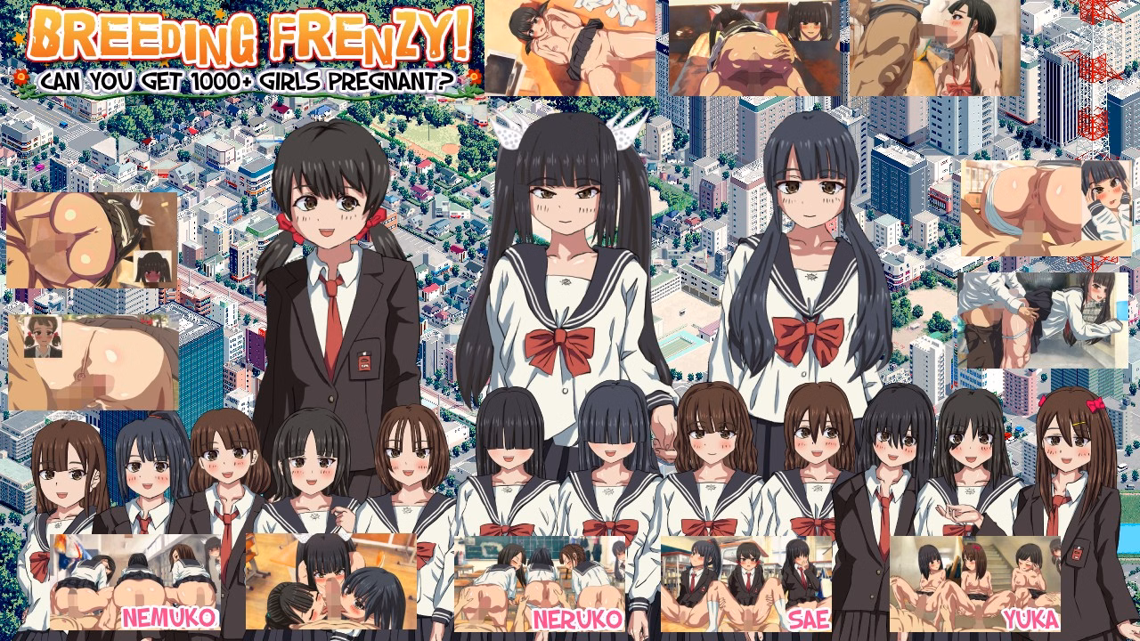 Breeding Frenzy! Can you get 1000+ girls pregnant? — free Others adult game download