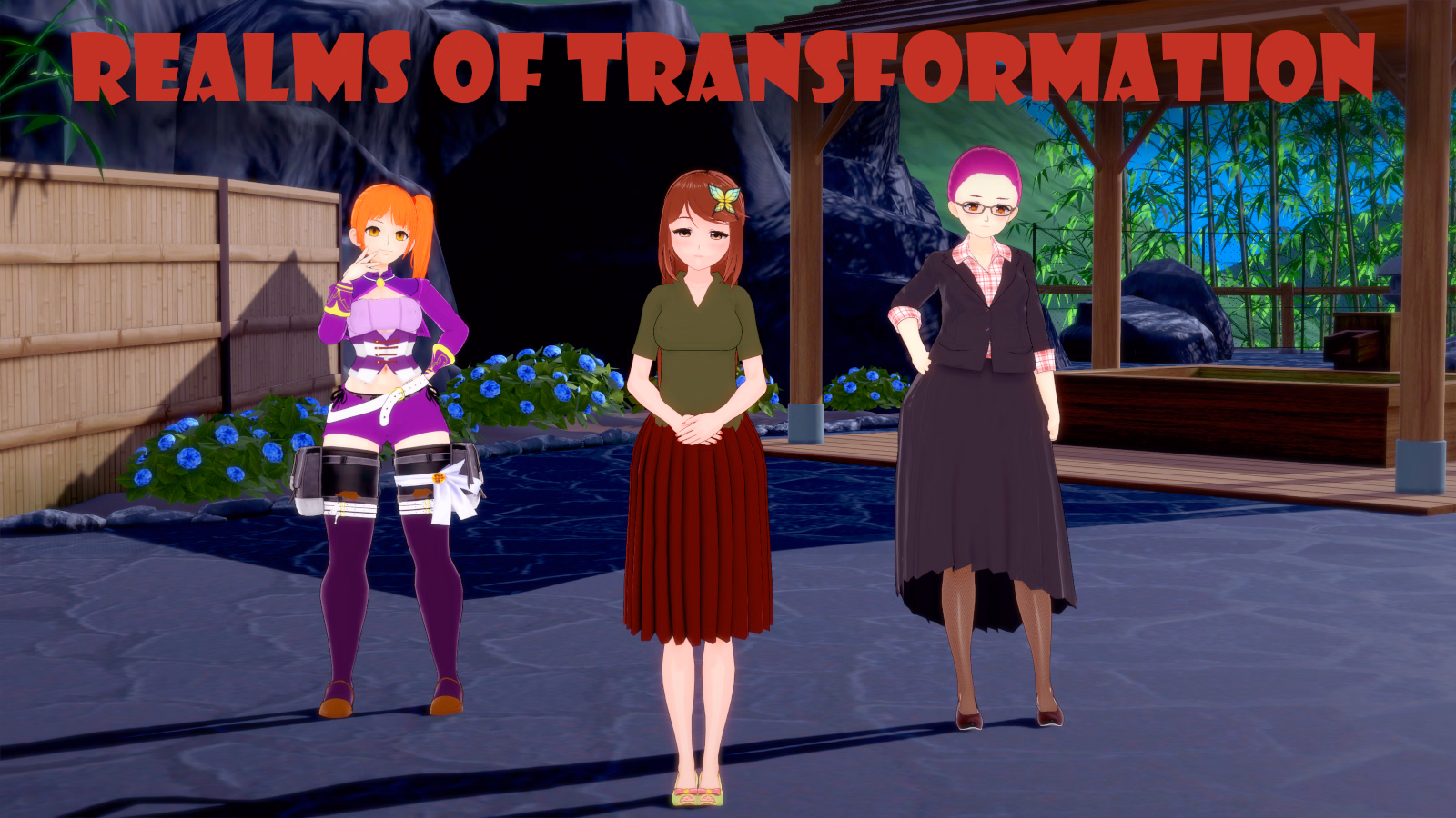 Realms of Transformation — free RPGM adult game download