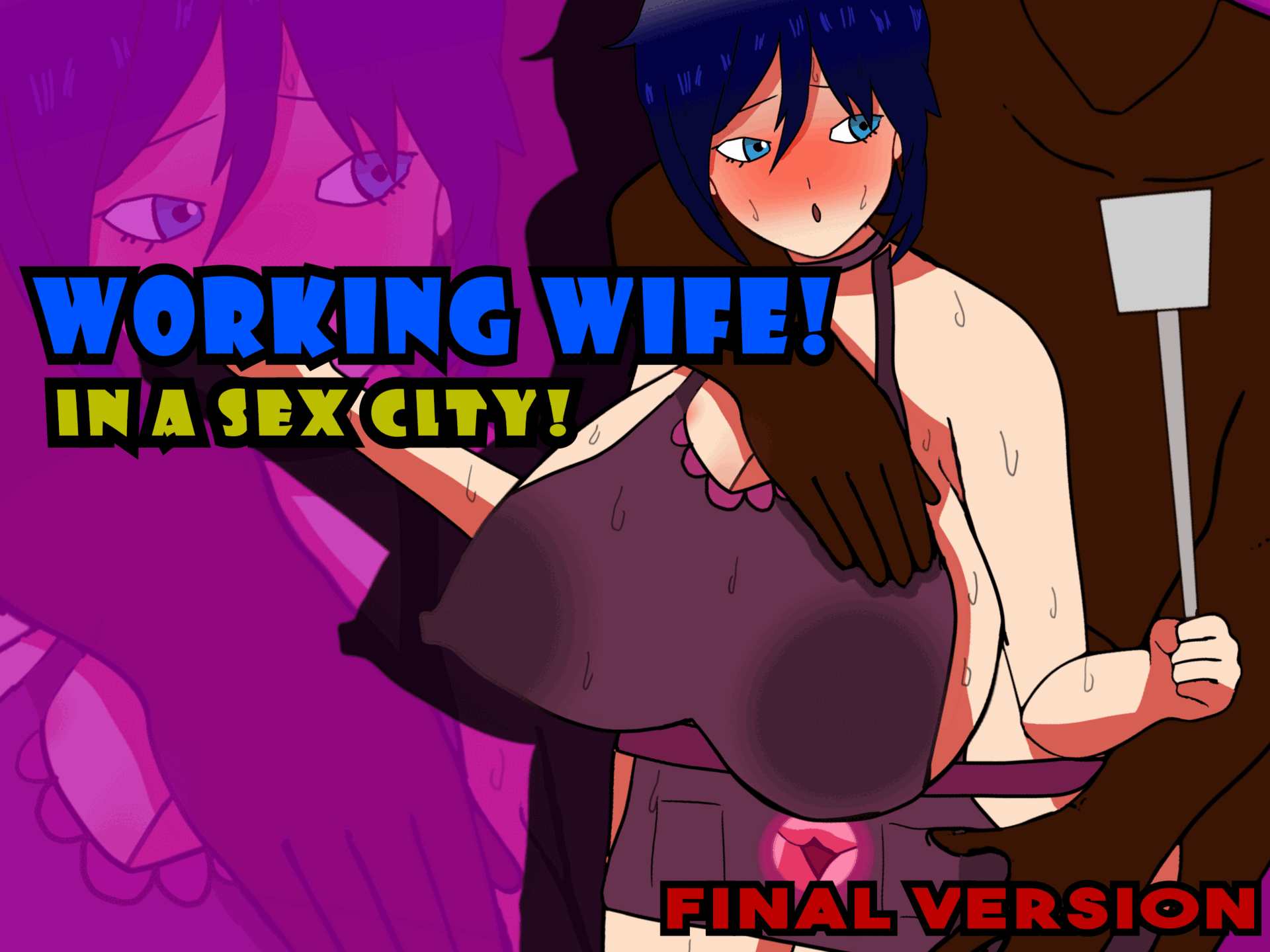 Working Wife in a Sex City — free RPGM adult game download