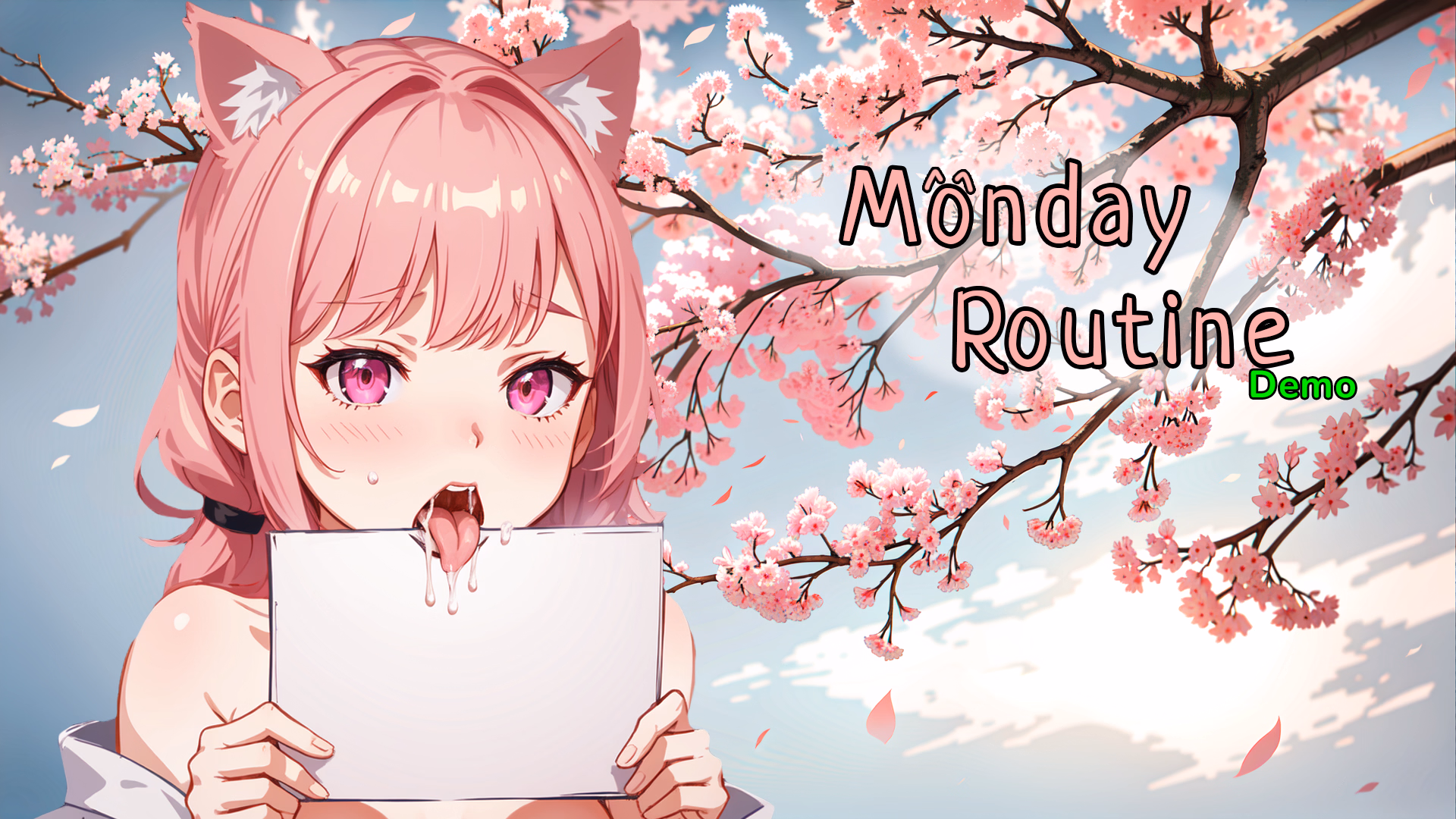 Monday Routine — free Ren'Py adult game download