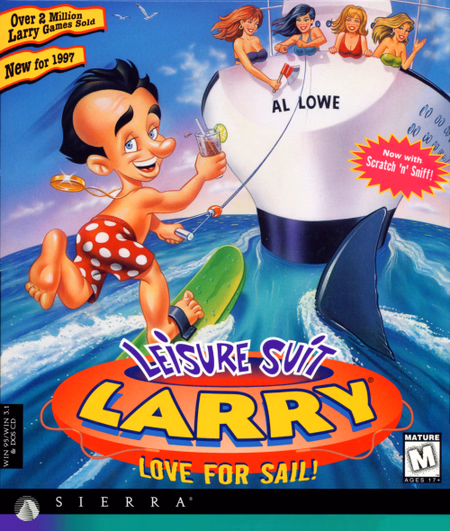 Leisure Suit Larry: Love for Sail! — free Others adult game download