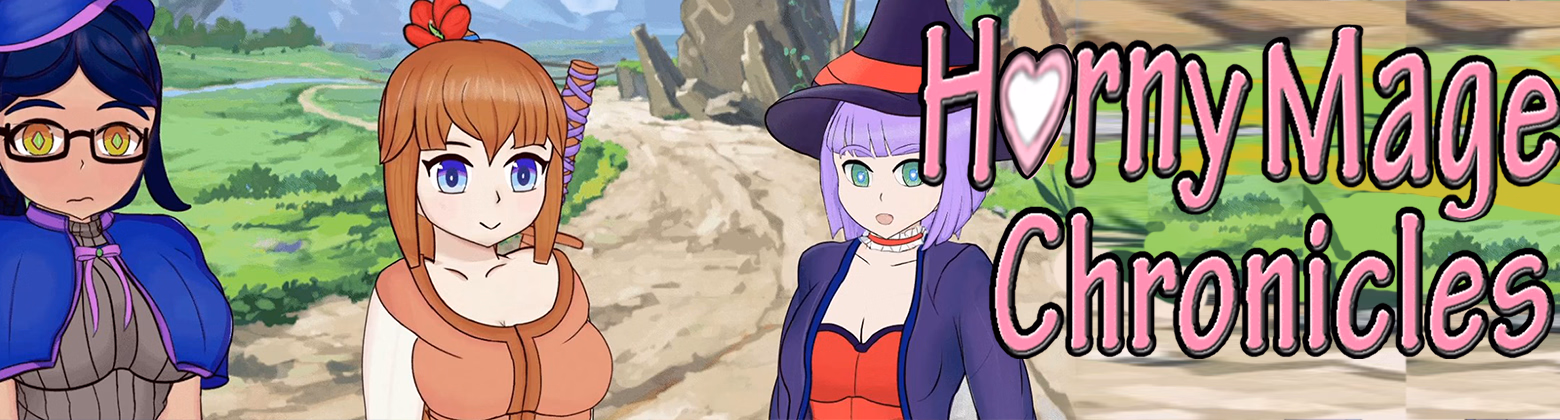 Horny Mage Chronicles: Slutty Magical Girl Stories — free Unity adult game download