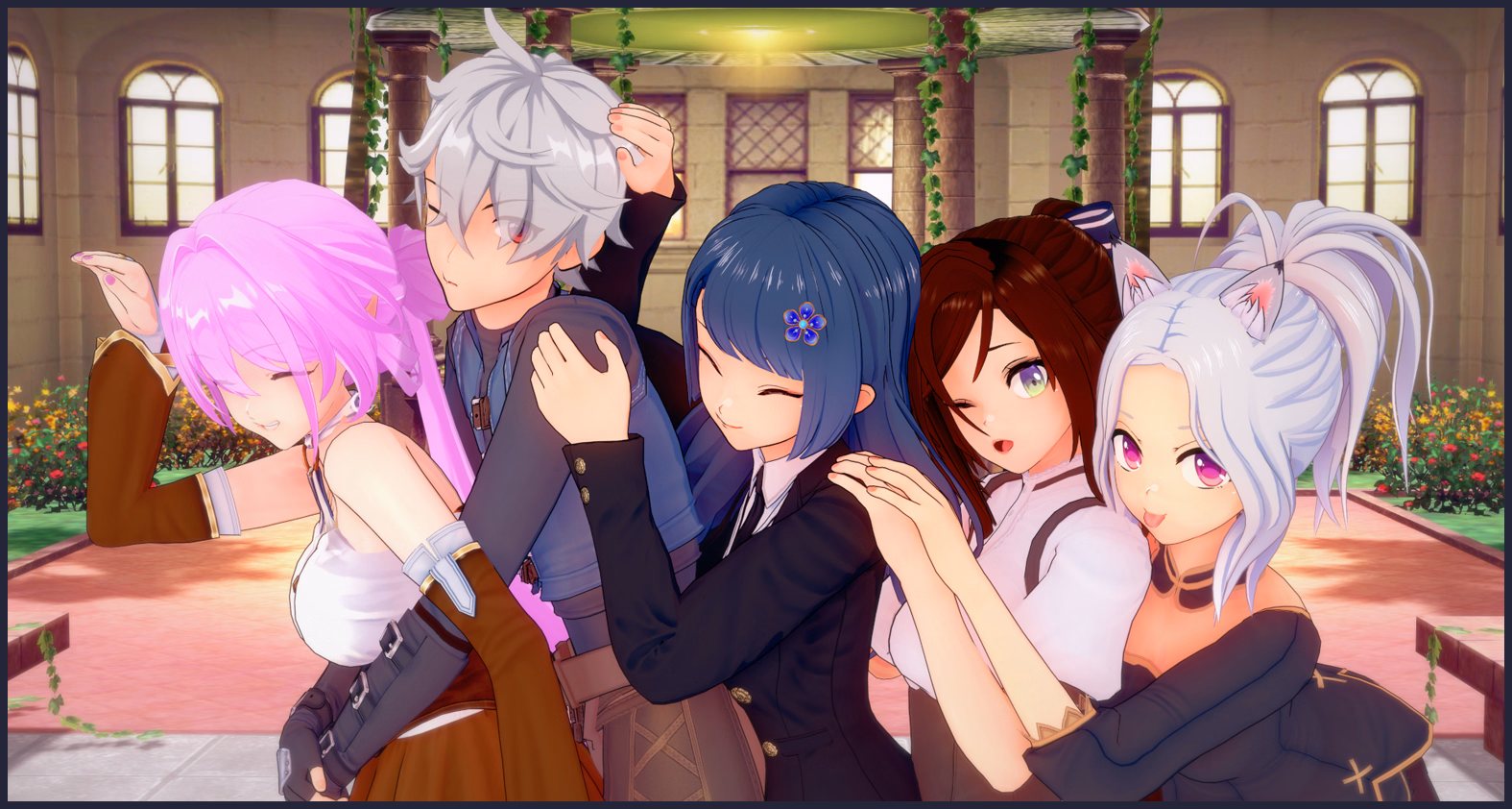 Lewd Lore: Isekai Fantasy — free Ren'Py adult game download