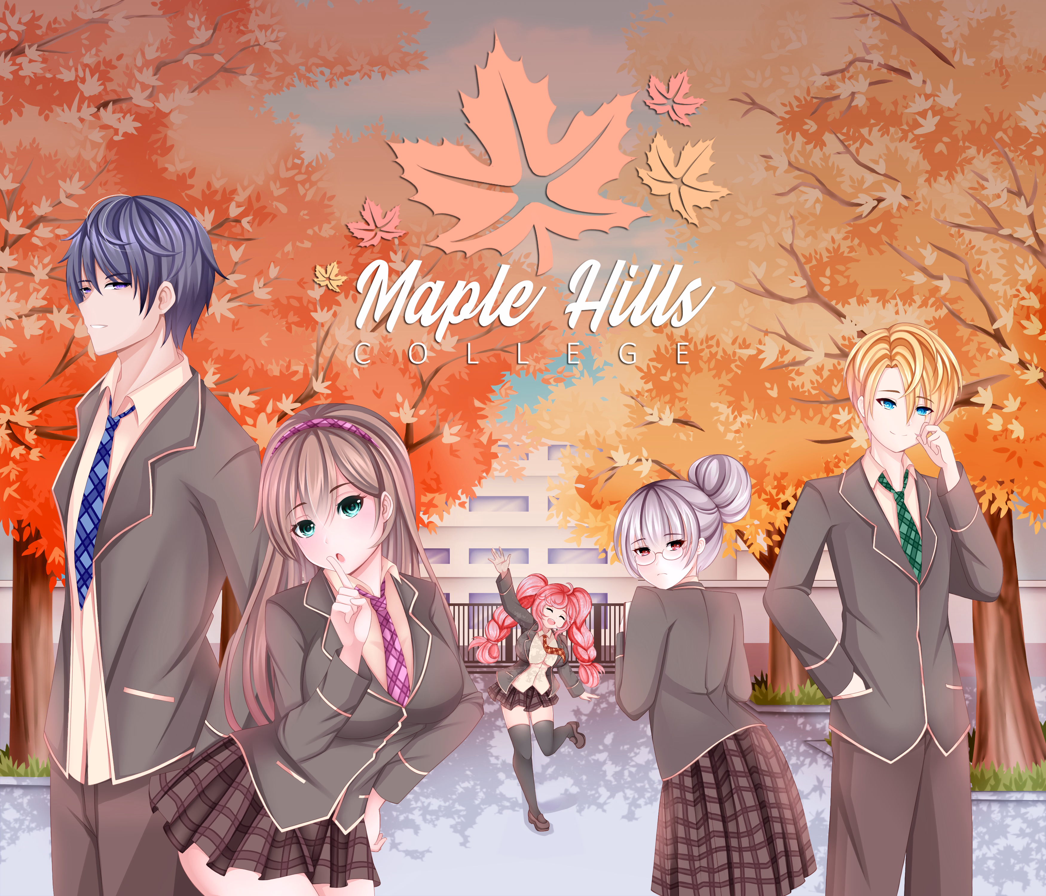 Maple Hills College — free RPGM adult game download